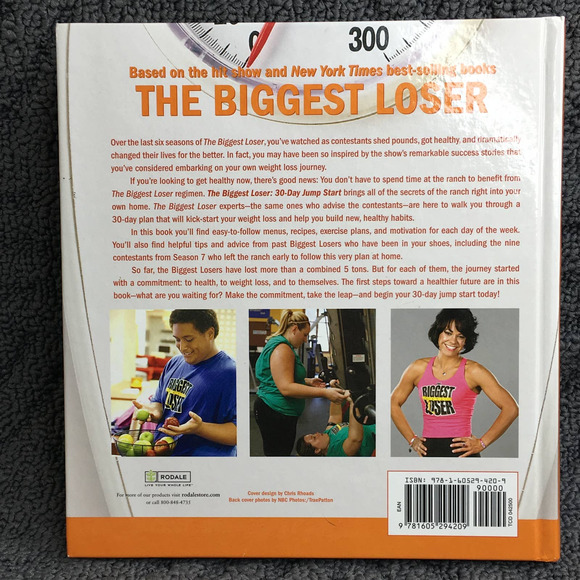 3 Biggest Loser Books Weight Loss Program Cookbook 30 Day Jumpstart - Picture 9 of 16
